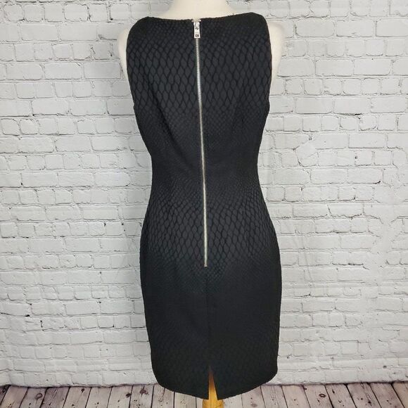 ANDREW MARC MARC New York Black Sleeveless Dress 6 - Picture 4 of 6